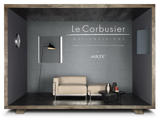 Le Corbusier Unity | Tessuti decorative | Arte