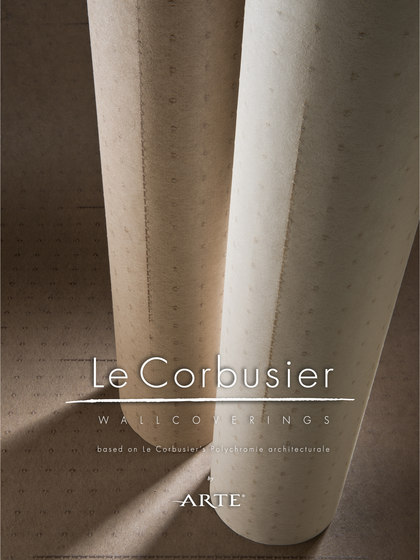 Le Corbusier Unity | Tessuti decorative | Arte