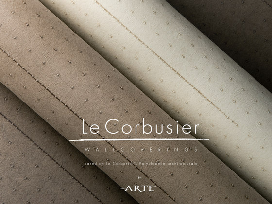 Le Corbusier Unity | Tejidos decorativos | Arte