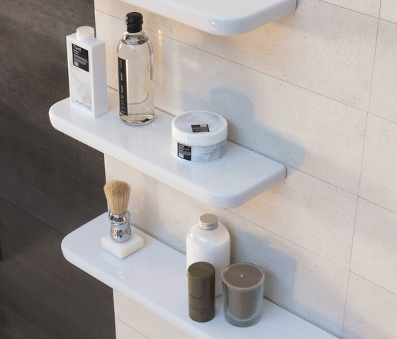 Moderna/ Moderna R | Shelf | Bath shelves | LAUFEN BATHROOMS