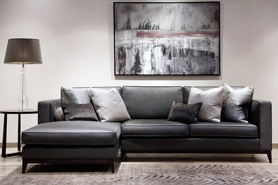 Hockney corner sofa | Sofas | The Sofa & Chair Company Ltd