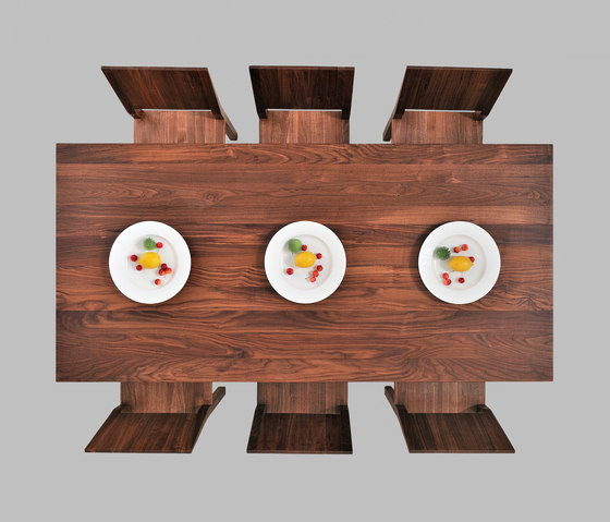 CUBUS Table | Tavoli pranzo | Vitamin Design