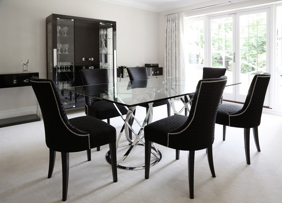 Charles dining chair | Sedie | The Sofa & Chair Company Ltd