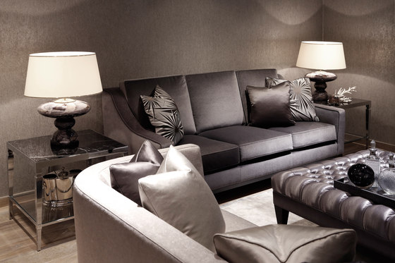 Danna stool | Pouf | The Sofa & Chair Company Ltd