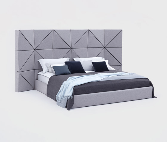 Floe Bed | Bed headboards | Comforty