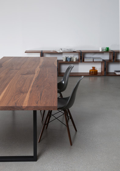 SC 25 Tisch | HPL mit Holzfüßen | Esstische | Janua