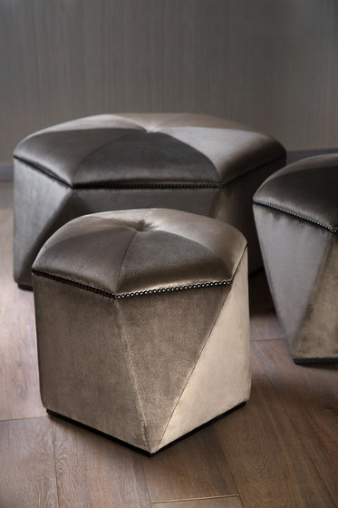 Portabello ottoman | Poufs | The Sofa & Chair Company Ltd