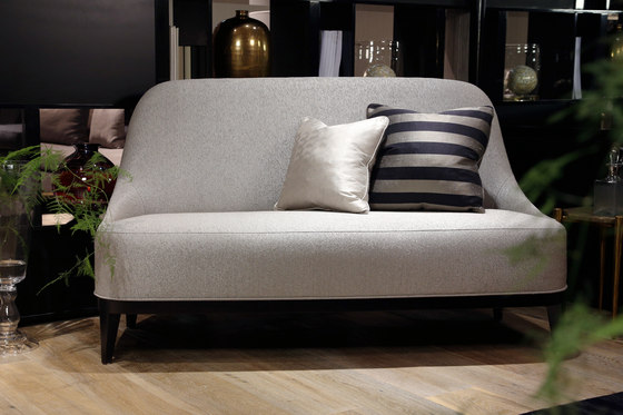 Stanley stool | Pufs | The Sofa & Chair Company Ltd