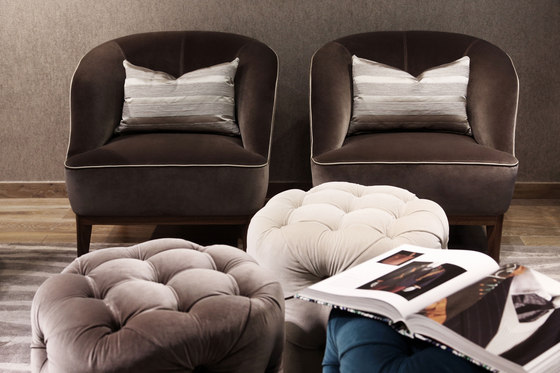 Windsor ottoman | Poufs | The Sofa & Chair Company Ltd
