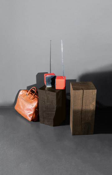 SK 02 Cube Sidetable and Stool | Side tables | Janua