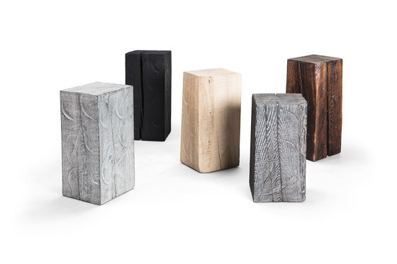 SK 02 Cube Sidetable and Stool | Tables d'appoint | Janua