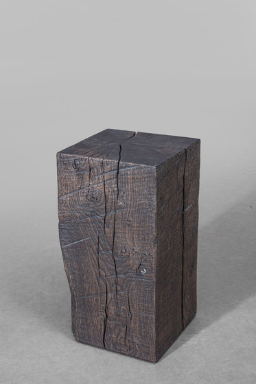 SK 02 Cube Sidetable and Stool | Mesas auxiliares | Janua