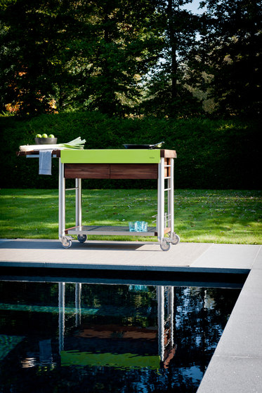 Serveboy | ultimo unico | Compact outdoor kitchens | Indu+