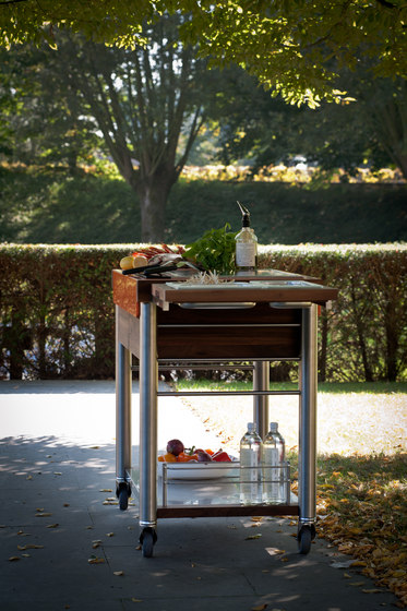 Serveboy | duo unico (apple) | Compact outdoor kitchens | Indu+