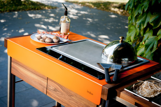 Serveboy | ultimo (orange) | Cocinas compactas de exterior | Indu+