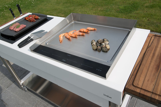 Serveboy Superbianco | ultimo | Compact outdoor kitchens | Indu+