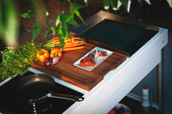 Serveboy Superbianco | ultimo | Compact outdoor kitchens | Indu+