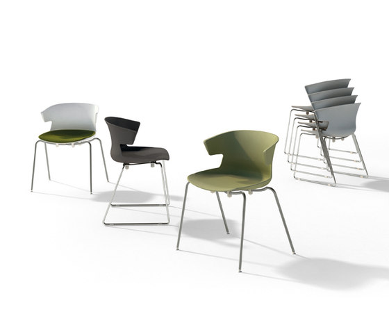 Cove outdoor | Chairs | Quadrifoglio Group