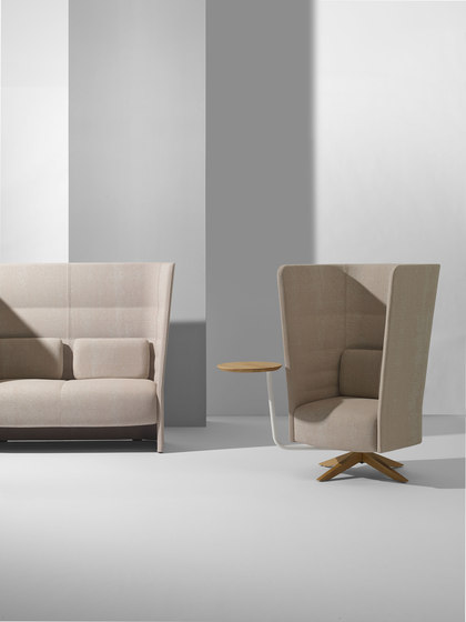 Cell 128 high-back armchair by sitland
