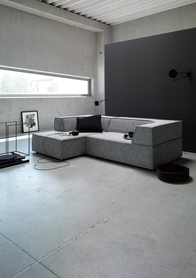 Trio Corner Sofa | Canapés | COR Sitzmöbel