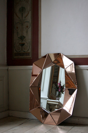 Diamond Small rose gold | Espejos | Reflections Copenhagen