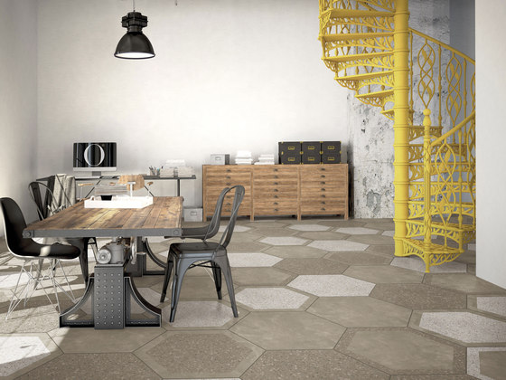Cocciopesto Sabbia & Terracotta | CP60STC | Ceramic tiles | Ornamenta