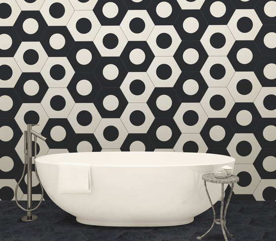 Cørebasics Stripes White | CB60SW | Ceramic tiles | Ornamenta