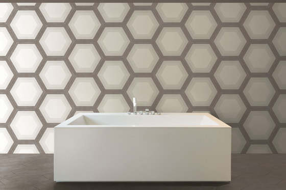 Cørebasics Stripes White | CB60SW | Ceramic tiles | Ornamenta