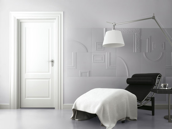 Frames Pure White Gamgnam | FR5050PWG | Ceramic tiles | Ornamenta