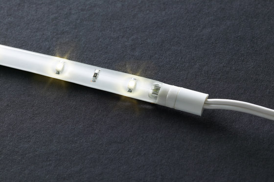 LED Line - Pressure-sensitive, ﬂexible LED strips | Lampade per mobili | Hera