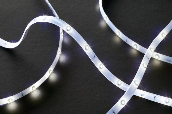 LED Line - Pressure-sensitive, ﬂexible LED strips | Furniture lights | Hera