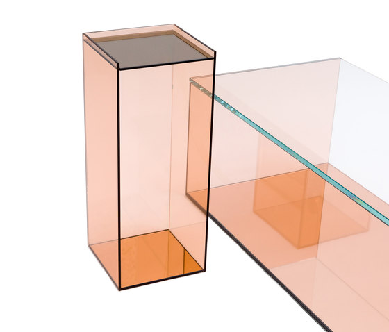 Desert Mirror Side Table | Beistelltische | Farrah Sit