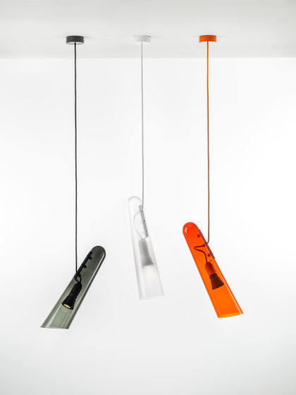 Flutes PC977 | Suspended lights | Brokis