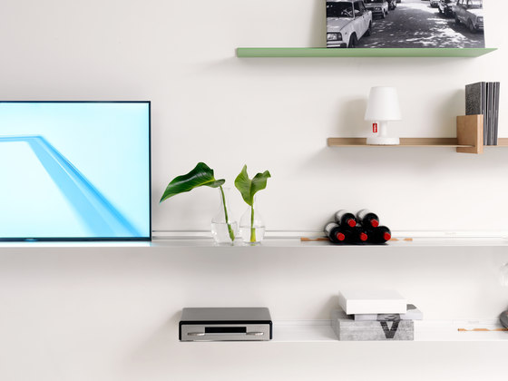 Shelf TV floating | Estantería | Strackk
