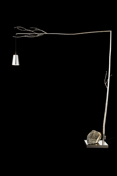 Flintstone floor lamp | Lampade piantana | Brand van Egmond