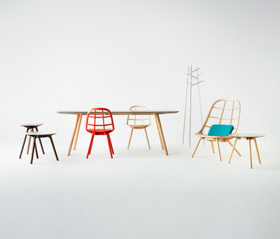 Nadia Chair WN | Sillas | Meetee