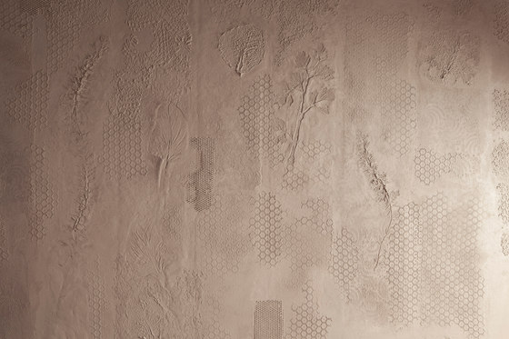 Decorations | Intonaci argilla | Matteo Brioni