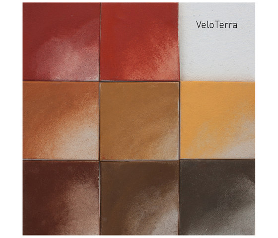 VeloTerra | Rosso australia | Wandfarben | Matteo Brioni