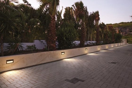Alice / Vertical Frame | Outdoor wall lights | Ares