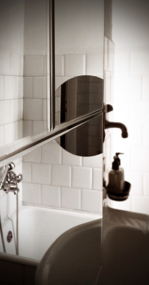 Geometrici towel warmer rectangle & shelves mirror | Mirrors | mg12
