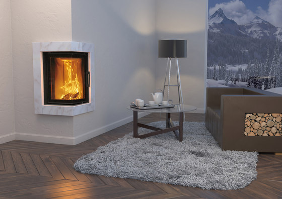 38x38x57K | Fireplace inserts | Austroflamm