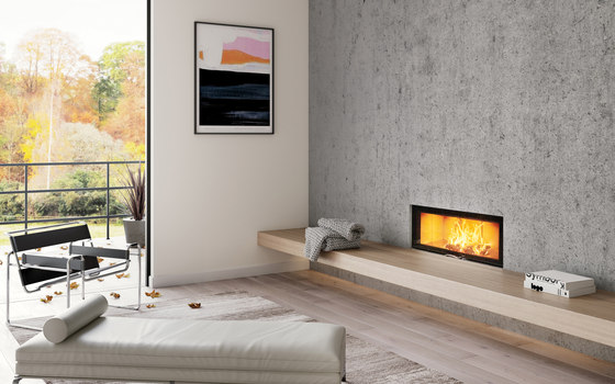 75x51S II | Fireplace inserts | Austroflamm