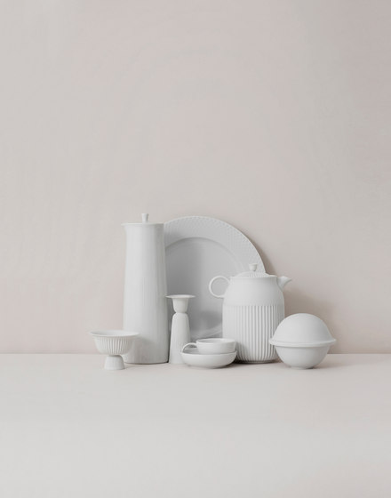 Chapeau Porcelain | Dinnerware | Lyngby Porcelæn