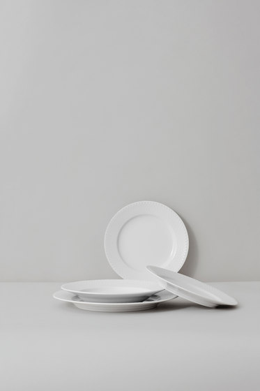 Rhombe Lunch plate | Dinnerware | Lyngby Porcelæn