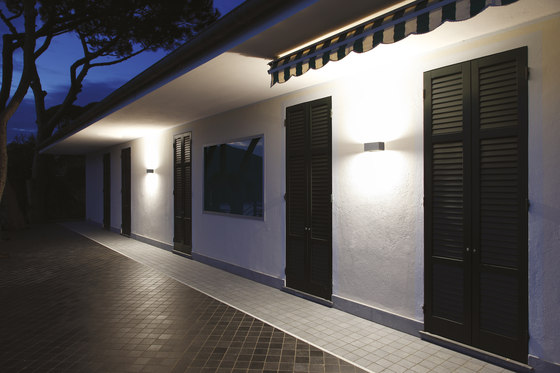 Midna Mid-Power LED / Monoemissione | Lampade outdoor parete | Ares