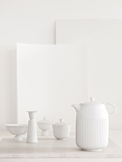 Tsé Lid for tea cup | mug | Dinnerware | Lyngby Porcelæn