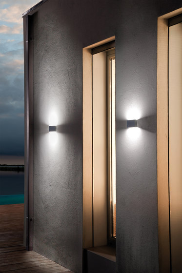 Gamma Mid-Power LED / Bidirectional | Outdoor wall lights | Ares