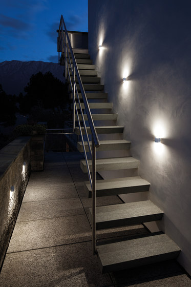 Zeta Power LED / Unidirectional | Outdoor wall lights | Ares
