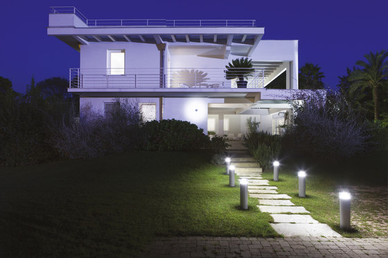 Zefiro Mid-Power LED / H.200mm | Outdoor wall lights | Ares