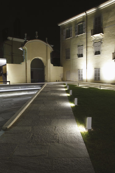 Talia Low Power LED / H. 560 mm - Biemissione | Lampade outdoor pavimento | Ares